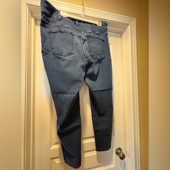 Lane Bryant Dark Blue Skinny Jeans - Picture 3 of 4